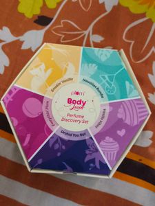 Plum Body Lovin Perfume Discovery Set