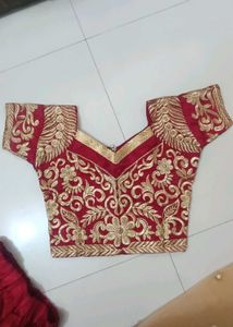 Embroidered Lehenga Choli Set
