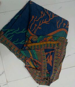 New condition Saree with fall and piko