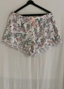 Floral Sleep Shorts