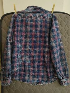 roadster indigo dyed shirt limited edition