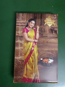 Elegant Blue Saree