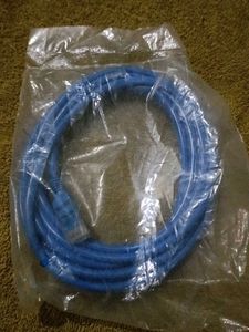 Blue Ethernet Cable CAT 6 Patch 3M