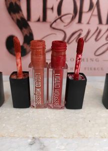 Set of 7 Matte Liquid Lipsticks