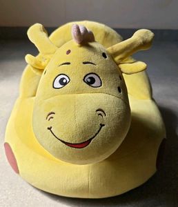 Adorable Giraffe Plush Children's Sofa Seat