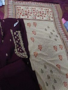 Elegant Embroidered Kurta