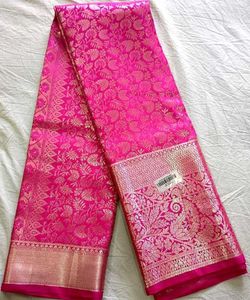 kanjivaram pattu saree