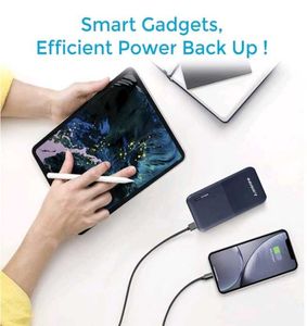 Ambrane 10000mAh Power Bank [BLACK] (RH)