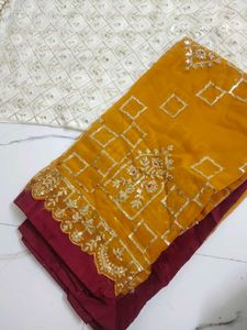 Pakistani Georgette sequence work  dress