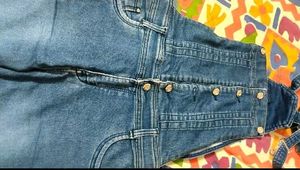 Classic Denim Overalls for a Retro Vibe