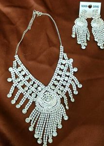 Brand New Ad Necklace