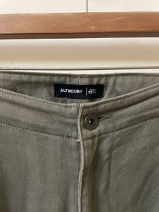 Olive Cargo Pants