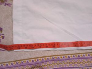 Turquoise Kurta with 2 pajamas