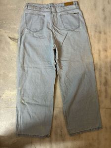 Light Wash Denim Jeans