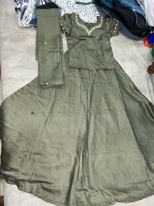 Kids Lehenga Chunni