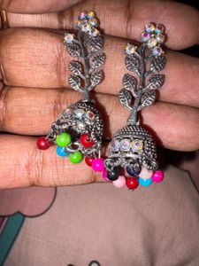 Elegant Jhumka Hoop Earrings