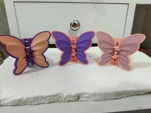 Cute Butterfly Hair Clips