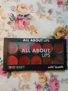 Swiss Beauty lipstick palette😍New✅️