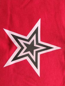 Red Star Tube Top
