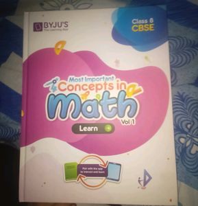 Learning Book For Class 8 Student Math