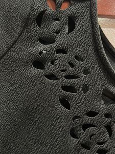 Black Top With Side Zip