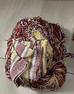 Decorative Curtain With Beads