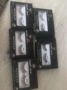 MARY JO K Matte Black False Lashes