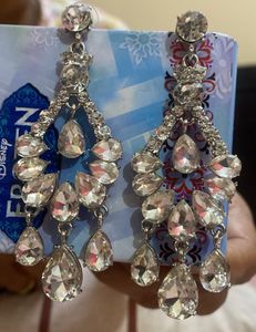 Sparkling Drop Earrings