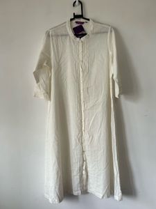 Elegant Off-White Kurta