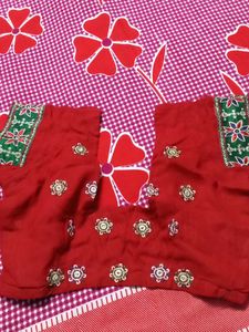 Beautiful  Embroidered party Saree