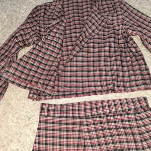 Plaid Co-ord Set