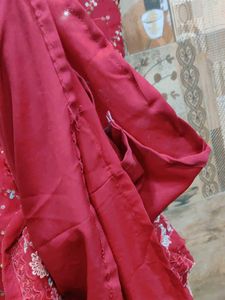 new Stunning MAROON Embellished kurti