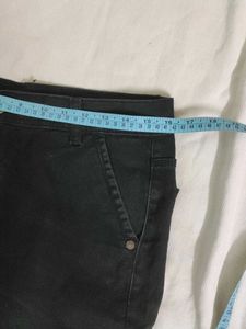 Black Bermuda Shorts