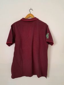 Maroon Casual T-Shirt (Men's)