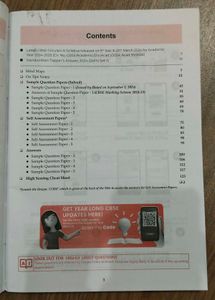 CBSE Class 12 Chemistry Sample Papers