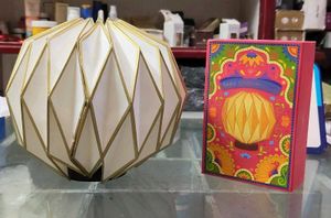 Tara Origami Lamp