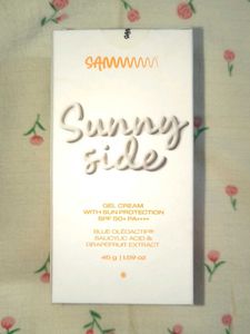 Sunny Side Gel Cream SPF 50+ PA++++