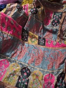 pathani mirror 🪞 work kurta set