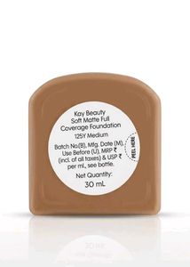 kay beauty Soft Matte Full Coverage Foundation SPF