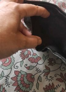 Woodland Black Leather Wallet
