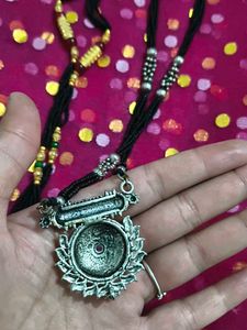 set of two mangalsutra (long chain)