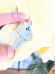 Ralph Lauren Yellow Classic Shirt