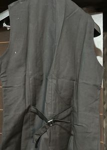 Stylish Black Vest