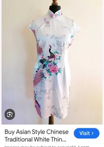 Cheongsam,traditional Chinese Garment