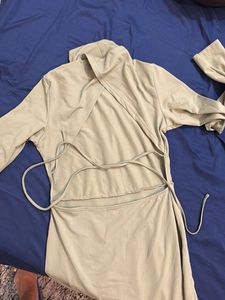 Elegant Sage Green Midi Dress