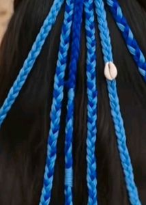 Boho Braided Hair accessory 🧶