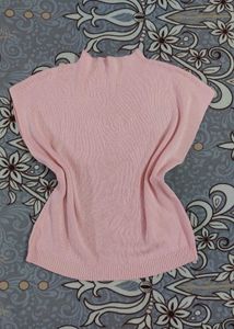 softcore cutesy colour block knit top