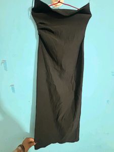 Sleek Black zara dress