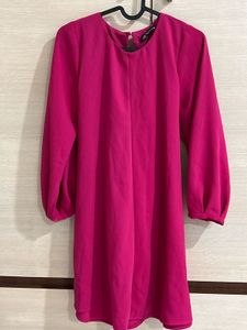 Zara Vibrant Pink Dress