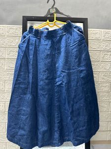 Blue Denim skirt